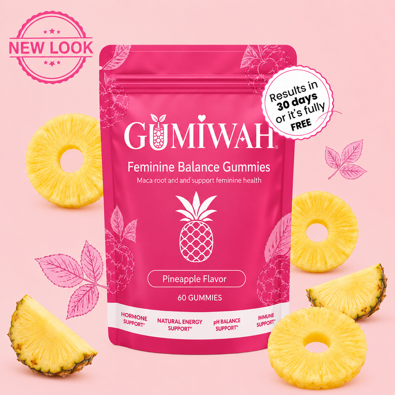 Gummies Équilibre Féminin – Gumiwah®