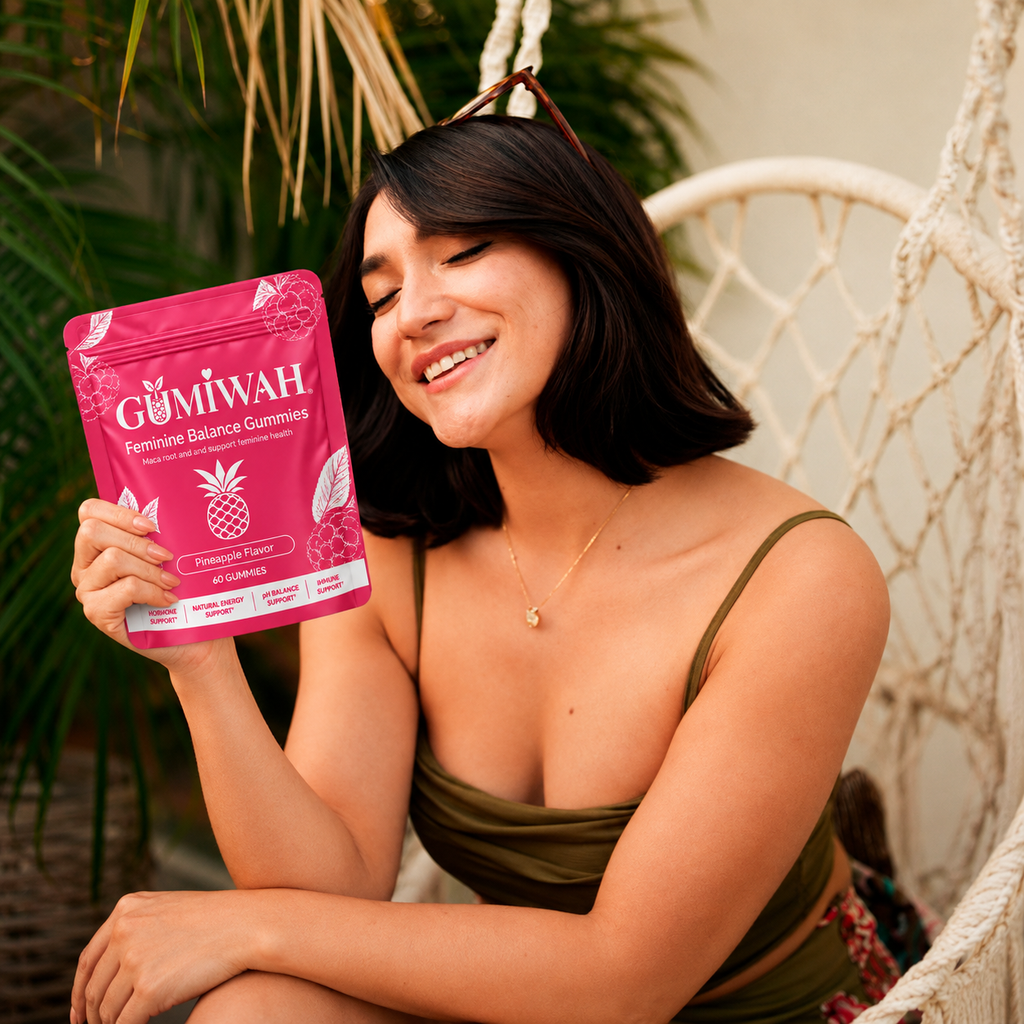 Gummies Équilibre Féminin – Gumiwah®