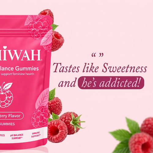 Gummies Équilibre Féminin – Gumiwah®