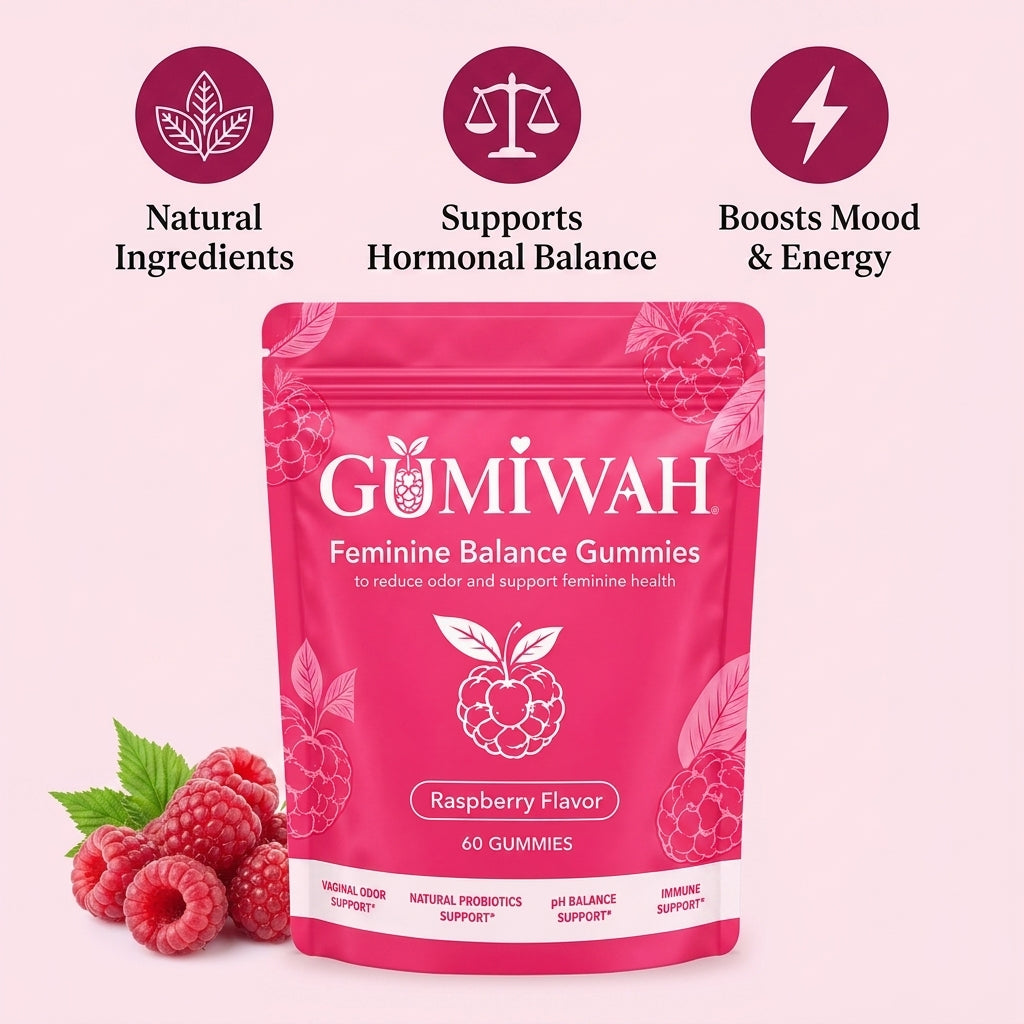 Gummies Équilibre Féminin – Gumiwah®
