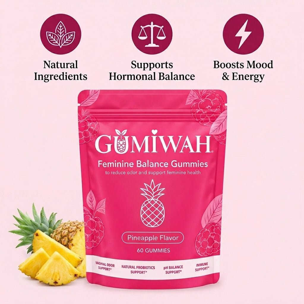 Gummies Équilibre Féminin – Gumiwah®