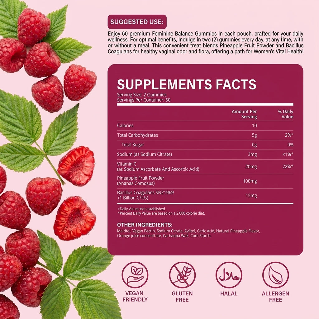 Gummies Équilibre Féminin – Gumiwah®